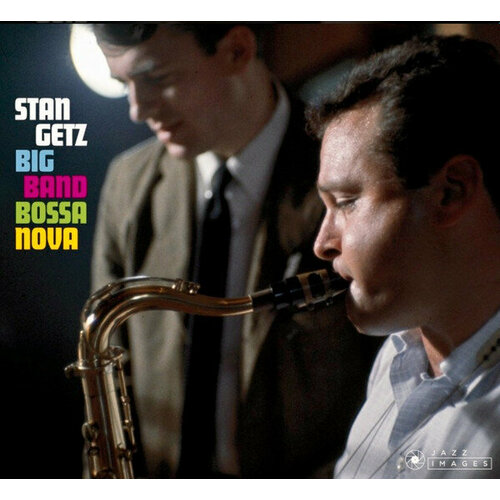 Getz Stan CD Getz Stan Big Band Bossa Nova stan getz stan getz the sound 180 gr