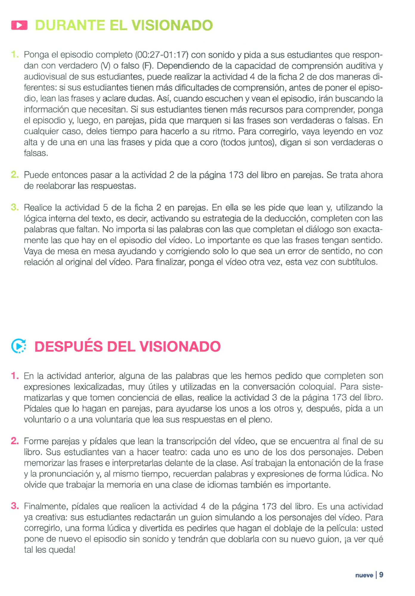 Experiencias Internacional A1 + A2. Experiencia audiovisual - фото №3