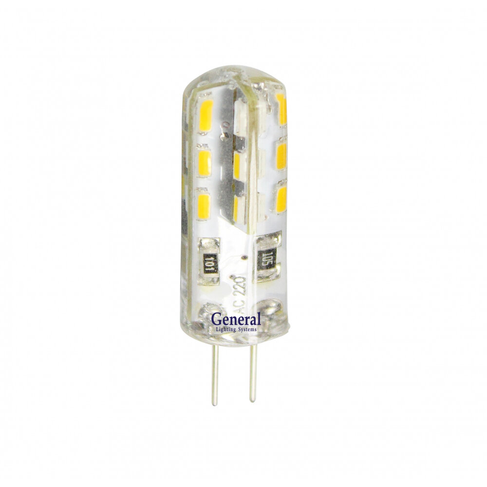 Светодиодная лампа General Lighting Systems G4-3W-S-220V-2700K 651200 16165512