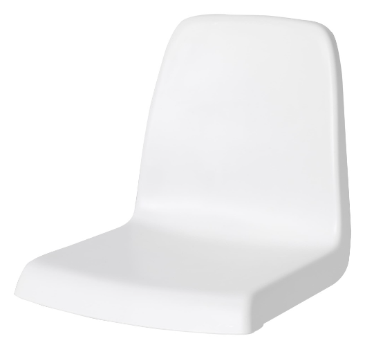 Сиденье детского стула IKEA LANGUR лангур белый( без каркаса)