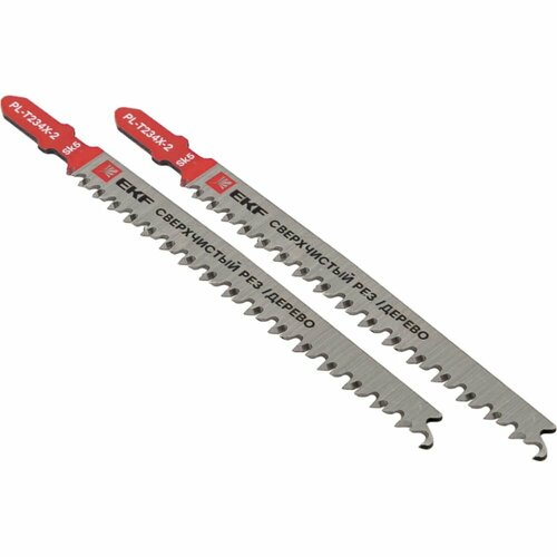 Пилки для электролобзика по дереву EKF T234X Professional 319₽