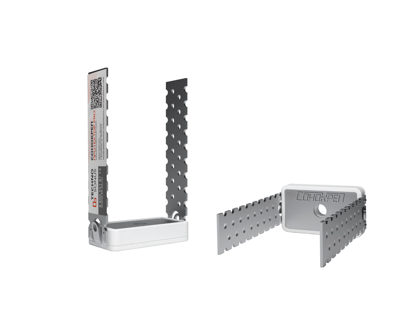 фото Профиль потолочныйподвес прямой ТехноСонус Cонокреп Протектор Pro