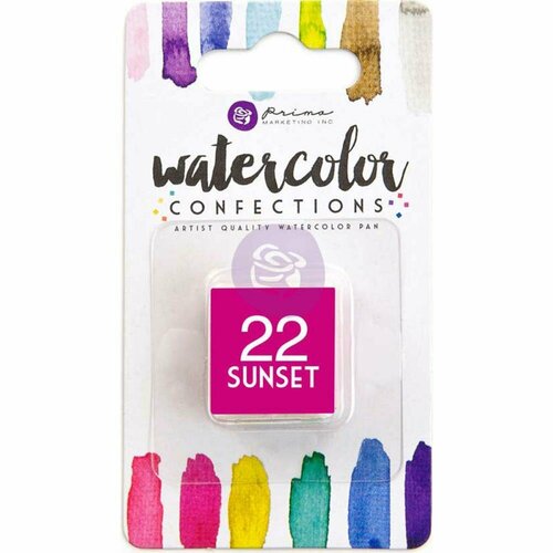 Акварель художественная в кювете 2х2 см, Prima Watercolor Confections Watercolor Pan Refill- Цвет 22