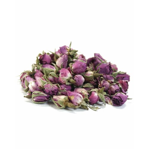 Роза розовая сушеные бутоны 10 гр - сухоцветы для свечей творчества и ритуалов 363₽