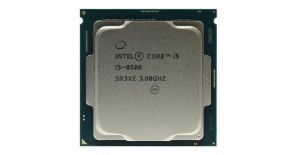 Процессор Intel Core i5 8500, 6 x 3000 МГц, OEM