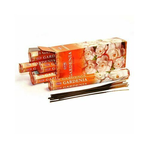 hem incense sticks veer hanuman благовония шри хануман хем уп 20 палочек Hem Incense Sticks GARDENIA (Благовония гардения, Хем), уп. 20 палочек.