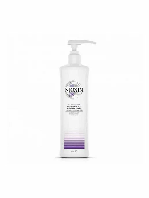 NIOXIN Intensive Therapy Deep Repair Hair Masque - Маска для глубокого восстановления волос 500 мл