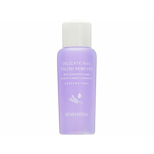 Средство для снятия лака SEVEN7EEN DELICATE NAIL POLISH REMOVER средство для снятия лака seven7een delicate nail polish remover 100 мл