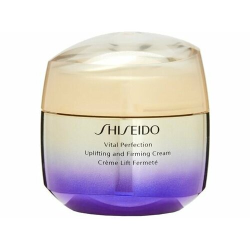 Лифтинг-крем повышающий упругость кожи Shiseido VITAL PERFECTION UPLIFTING AND FIRMING CREAM