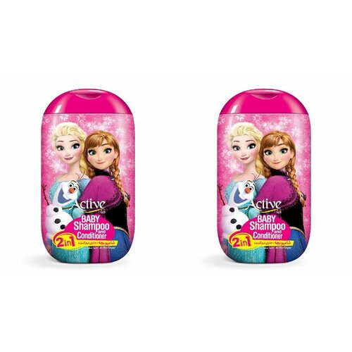ACTIVE Шампунь и кондиционер Frozen, 280 мл, 2 уп