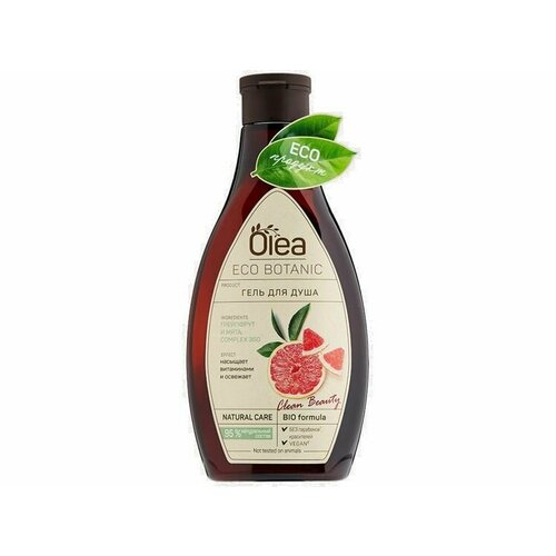 Гель для душа Olea Eco Botanic Грейпфрут и Мята