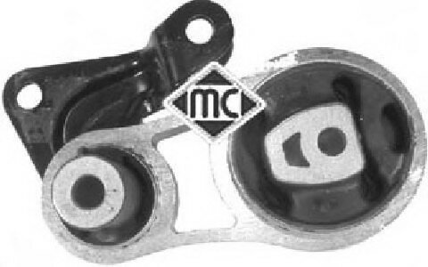 Опора двигателя задняя FORD FIESTA VI (2008- )/ FUSION (2002-2012), MAZDA 2 I (2003-2007) 04850