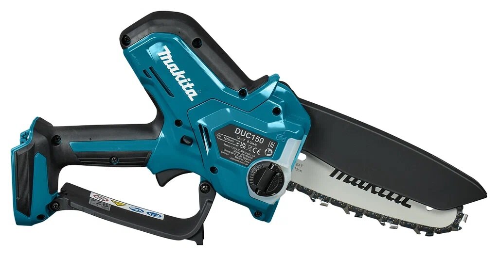 Аккумуляторная цепная пила 6"/15см MAKITA DUC150Z