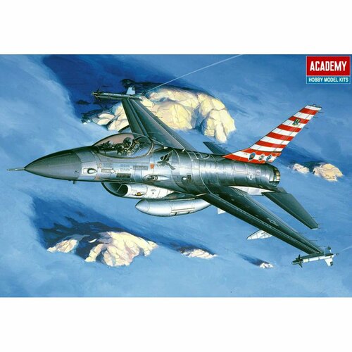 Academy сборная модель 12259 F-16A/C Fighting Falcon 1:48 сборная модель revell f 16 fighting falcon 06628 1 100