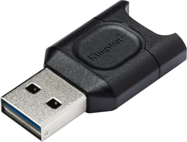 Kingston USB 3.2 gen.1 кард-ридер Kingston MobileLite Plus для карт памяти microSD с поддержкой UHS-I и UHS-II