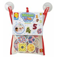 Набор стикеров для ванны "Цифры" для детей от 3 лет. Во время принятия душа малыш сможет  ...