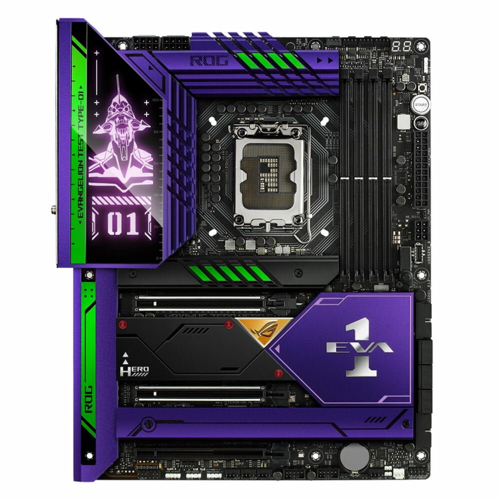 ASUS Материнская плата ASUS ROG MAXIMUS Z690 HERO EVA /LGA1700, Z690, USB3.2 GEN 2, MB ROG MAXIMUS Z690 HERO EVA