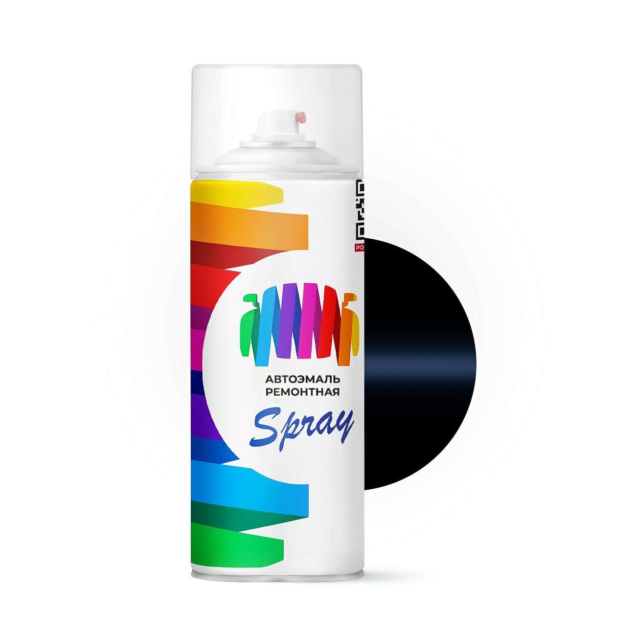 фото Аэрозольная краска Ford "Deep Navy", код цвета 4CWA, 4CWAWWA, 84, O3, PN3CJ, PN3CJ0, V, V3, V6, базовая баллон 520 мл.