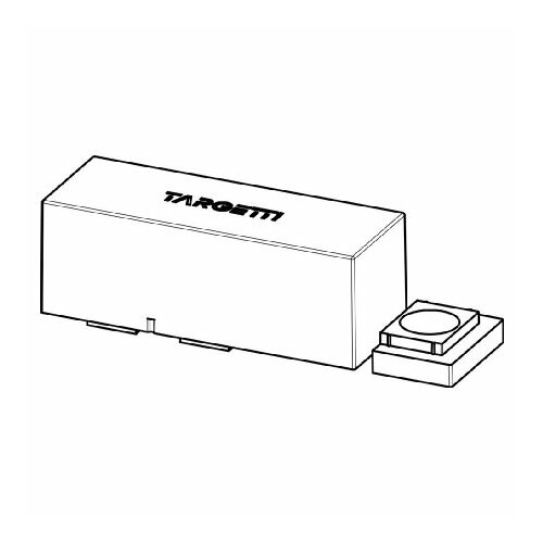 Электрокормушка 3F Filippi черная 1T7025 – Targetti – 8050518017153