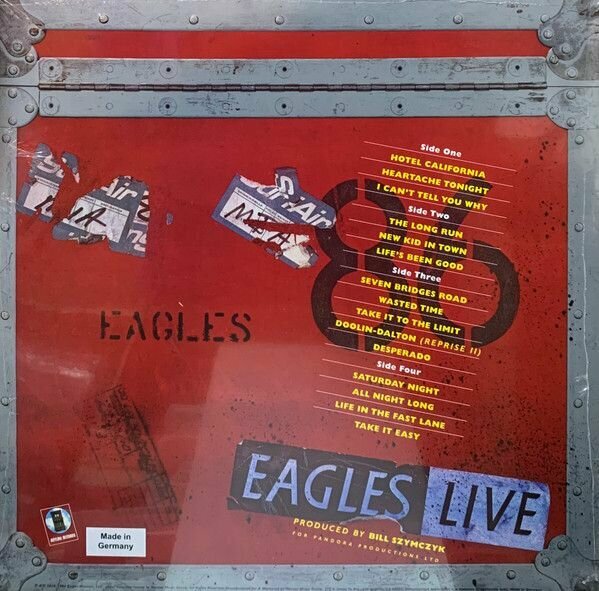 Eagles Eagles - Eagles Live (limited, 180 Gr, 2 LP) Warner Music - фото №7