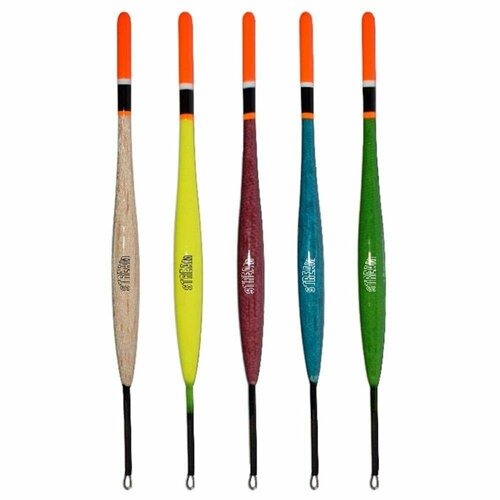 Поплавок STREAM 320-001 1,0гр 14,0см 5 штук