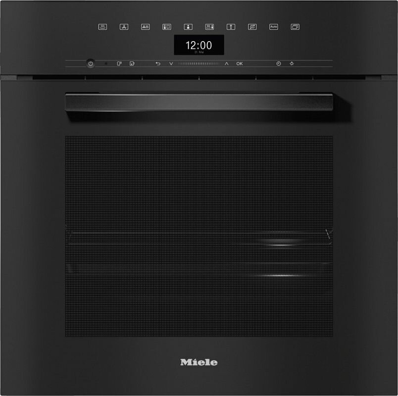 Пароварка MIELE DGC 7460 OBSW черный