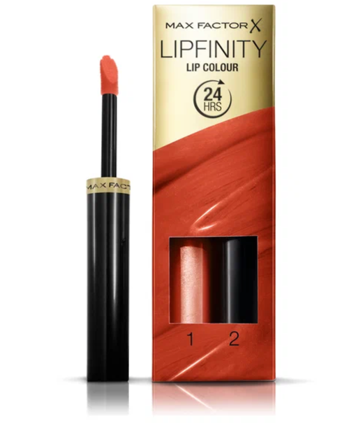 Макс Фактор / Max Factor - Помада+Блеск для губ Lip Colour Lipfinity тон 140 Charming 4,2 г