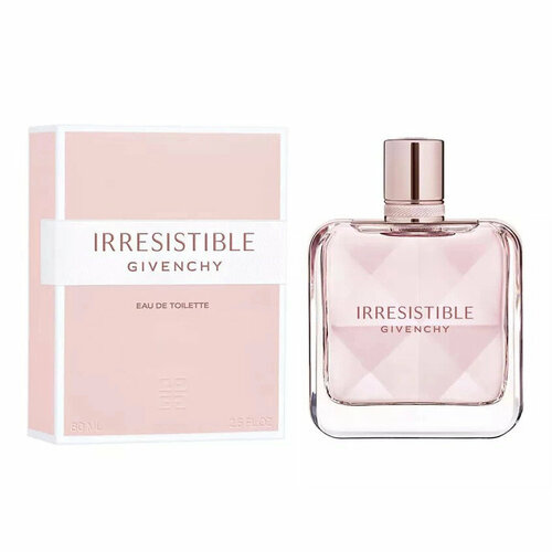 духи irresistible rose velvet givenchy 80 мл Givenchy Irresistible Eau de Toilette туалетная вода 80 мл для женщин