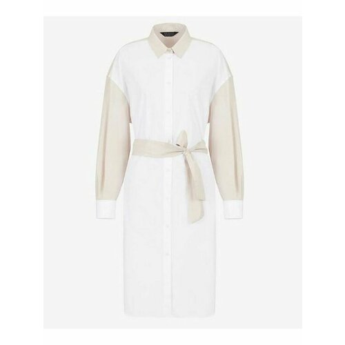 Платье Armani Exchange, размер XS [producenta.mirakl], белый платье armani exchange размер 0 черный