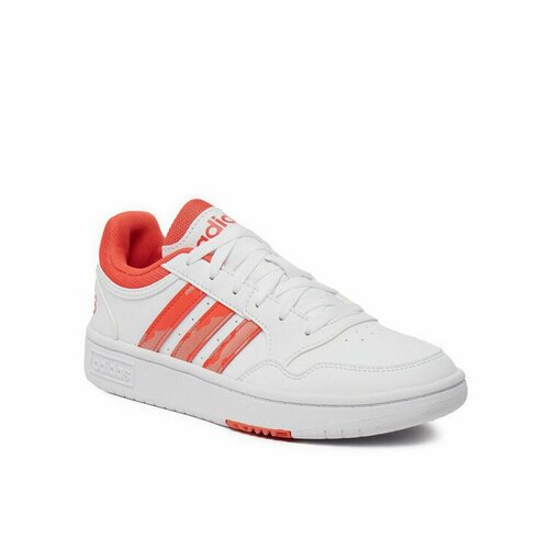 Кроссовки adidas, размер EU 38, белый кроссовки adidas hoops 2 0 ru42 5 uk9