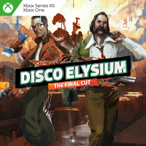 Disco Elysium - The Final Cut для Xbox One/Series X|S, Русский язык, электронный ключ