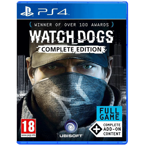 Watch Dogs Complete Edition [Полное Издание][PS4, русская версия]