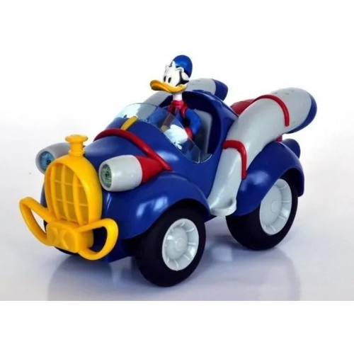 Motorama Disney Коллекционная Машинка Дональд Дак с фигуркой 1:24 496028-2