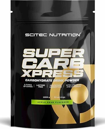 Scitec Nutrition Supercarb Xpress 1000g (apple-pear)