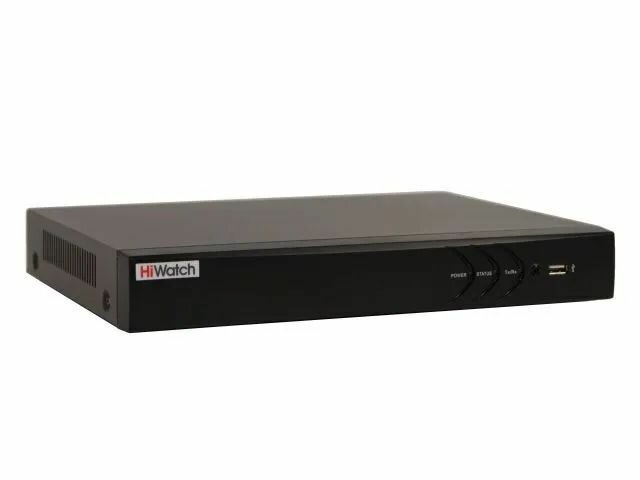 IP Видеорегистратор HiWatch DS-N316(D) 16 IP камер 8МП 4096x2160 30к/с на канал H.265+ черный