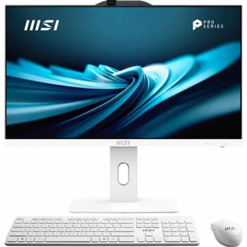 MicroStar Моноблок MSI Pro AP242 14M 9S6-AE0622-655 White 238 FHD i5-1440016GB512GBSSDKBMDOS 8312000₽
