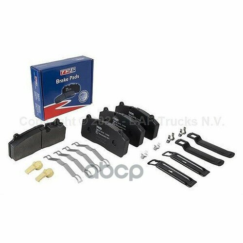 Комплект Дисковых Колодок 210X93x30; Haldex Dbt22lt (Modult), Sbs 2220 TRP арт. 2280133