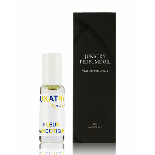 Масляные духи Jukatry 2 по мотивам Флер НаркотикFleur Narcotique унисекс 4 мл 179₽