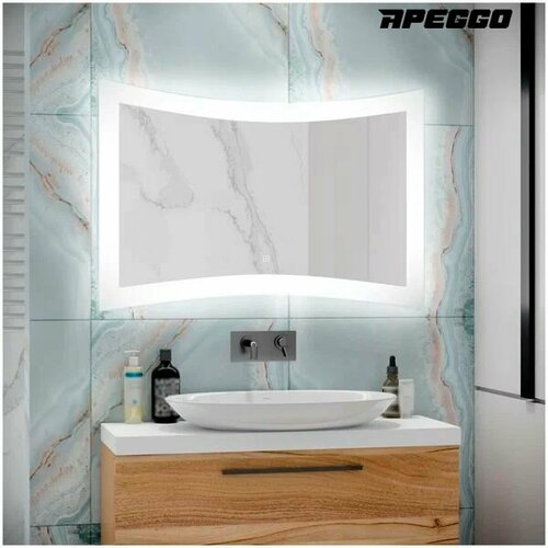 Зеркало Apeggo Jacinta Led 1000x680