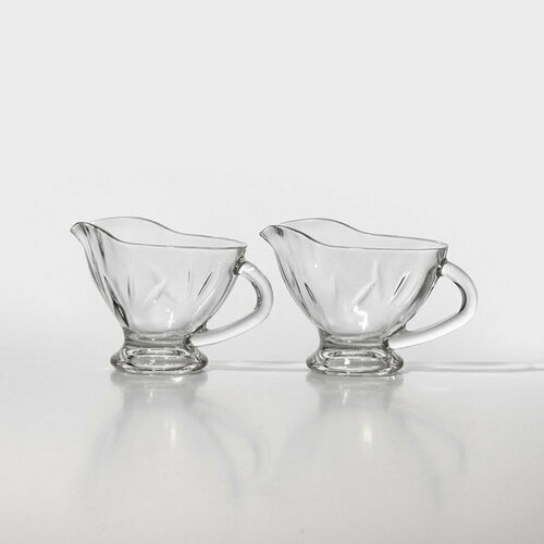 Набор стеклянных соусников NAZ 200 мл 2 шт 616₽