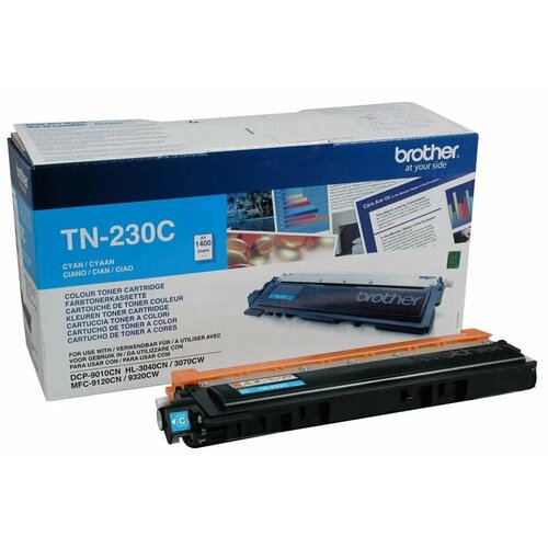 Картридж Brother TN-230C . картридж printlight tn 230c для brother