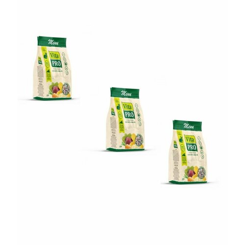 Vita Pro Корм сухой для кроликов 400 гр 3 уп 1128₽