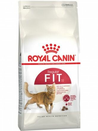 Royal Canin FIT 32 сухой корм для взрослых кошек в возрасте от 1 до 7 лет, 200 гр