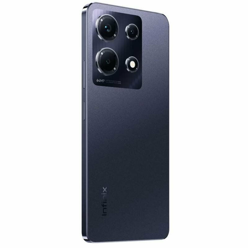 Смартфон INFINIX Note 30 8/256 Гб, черный (Ростест) — фото 1