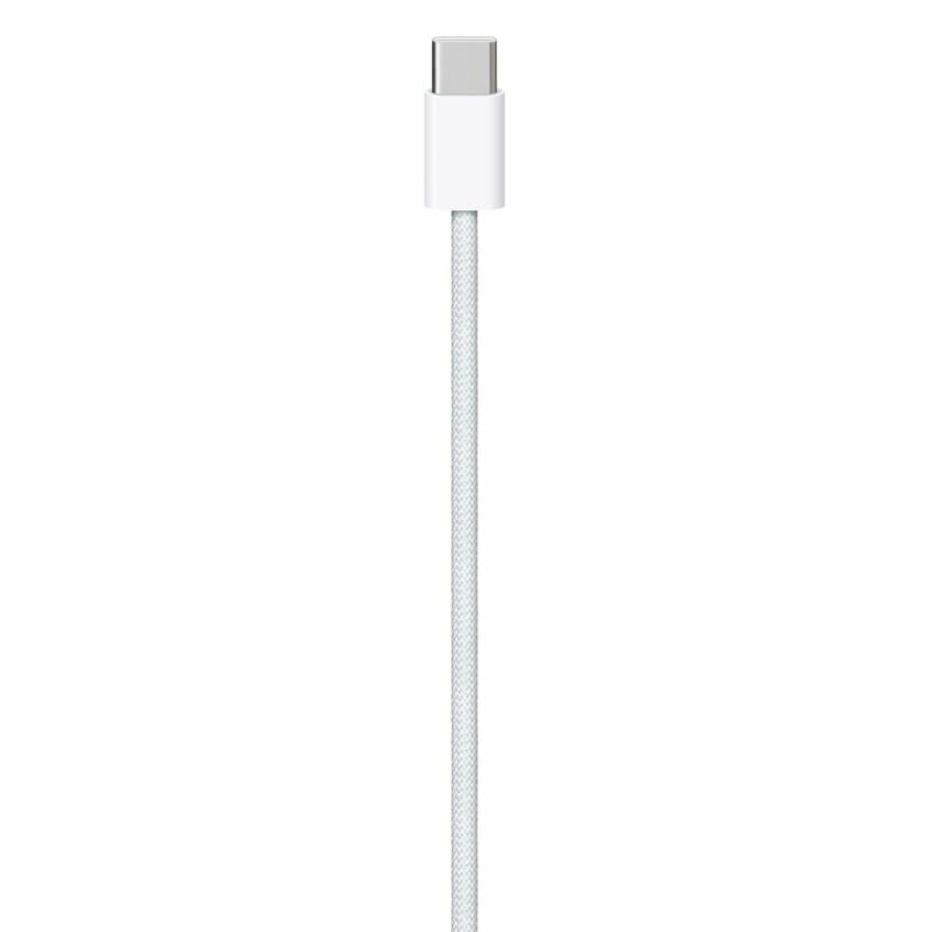 Кабель USB-C 60W Charge Cable (1m) to Type-C для Apple iPhone 15 MQKJ3ZM/A Model A2795 Плетеный