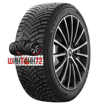 Michelin 215/65R17 103T XL X-Ice North 4 TL (шип.)