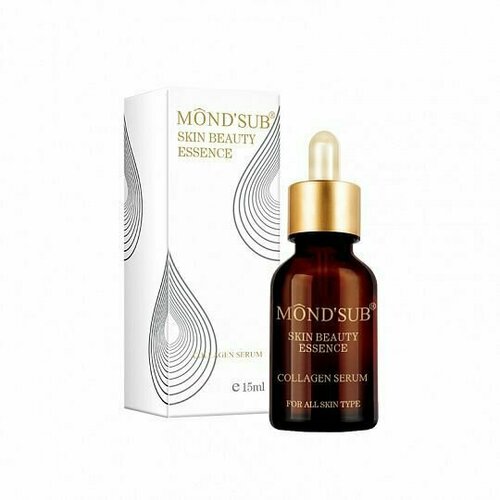 Mond'Sub Сыворотка для лица с коллагеном Collagen Serum, 15 мл