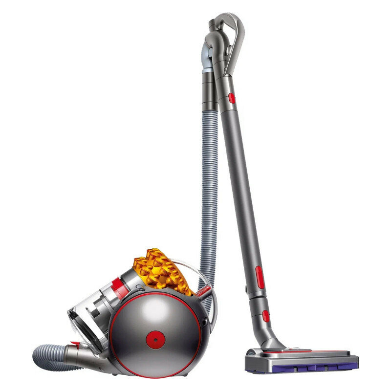 Пылесос Dyson Cinetic big ball multifloor 2 (CY26) EU, iron/yellow