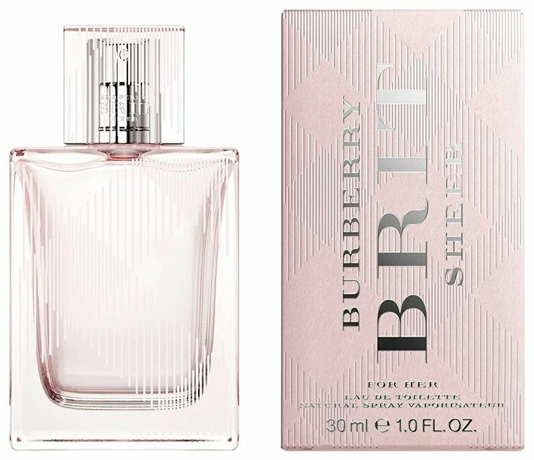 Burberry женская туалетная вода Brit Sheer, Великобритания, 30 мл