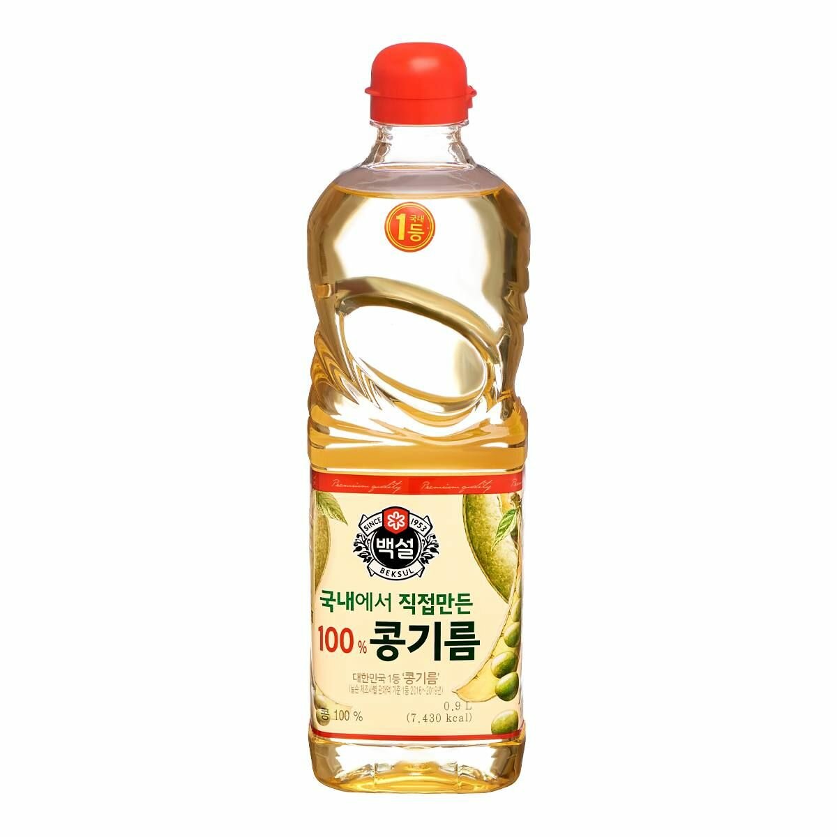 фото Соевое масло 100 % Оттоги/OTTOGI/Корея 900 мл